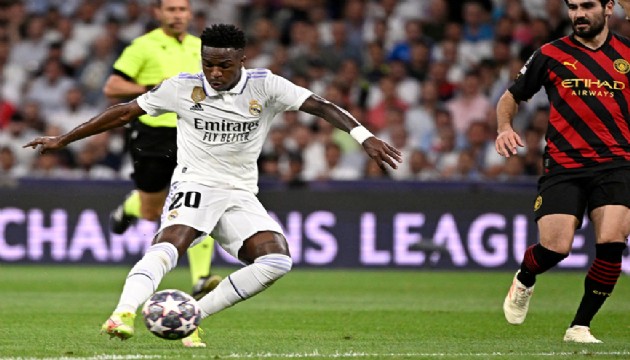 Real Madrid'in taşıyıcısı Vinicius Junior, en iyi sezonunu geçiriyor