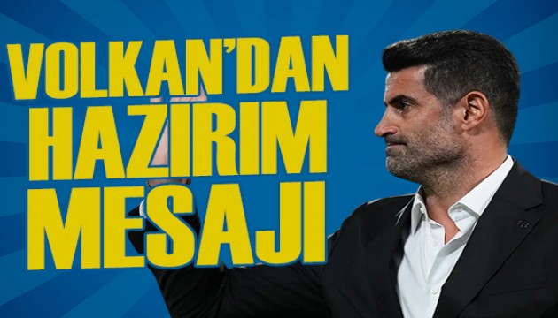 Volkan Demirel'den Fenerbahçe'ye hazırım mesajı!