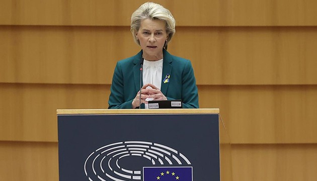 Von der Leyen Kiev'e gidiyor!