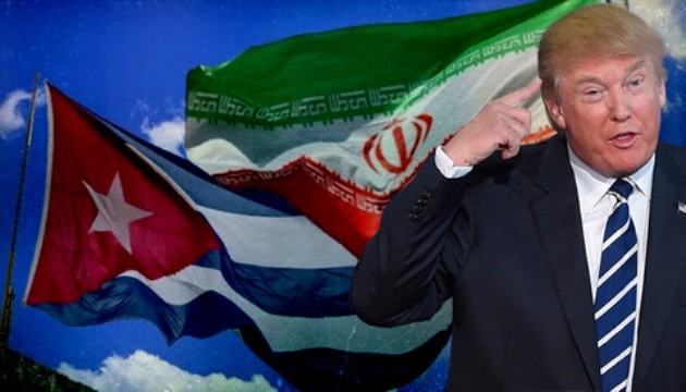 Trump: Bir sonraki hedefimiz Küba!