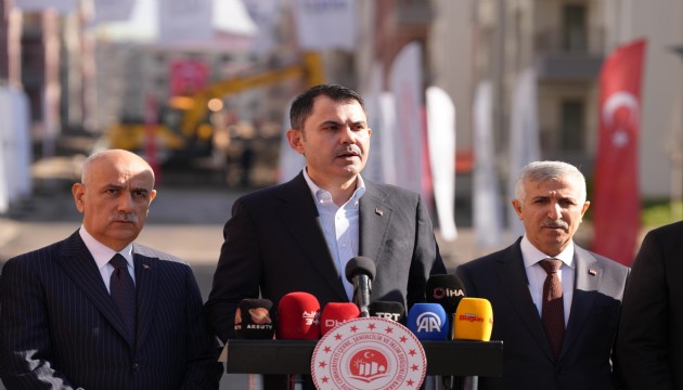 Bakan Kurum Kahramanmaraş'ta