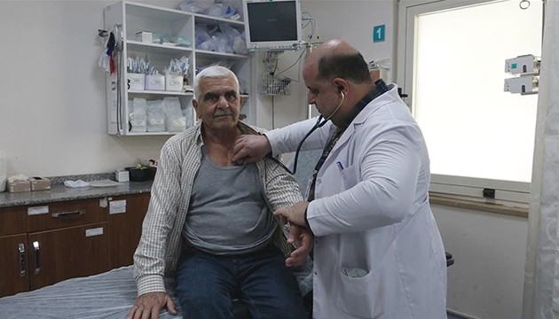 12 kez kalbi duran hasta sağlık ekibinin çabasıyla hayata tutundu