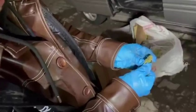 Engelli şahıs uyuşturucuyla yakalandı