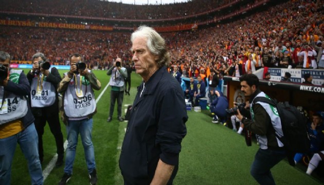 Jorge Jesus basın toplantısına çıkmadı!