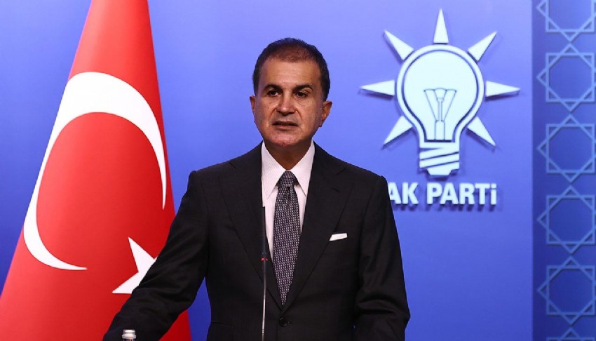 AK Parti'den İsrail'e tepki