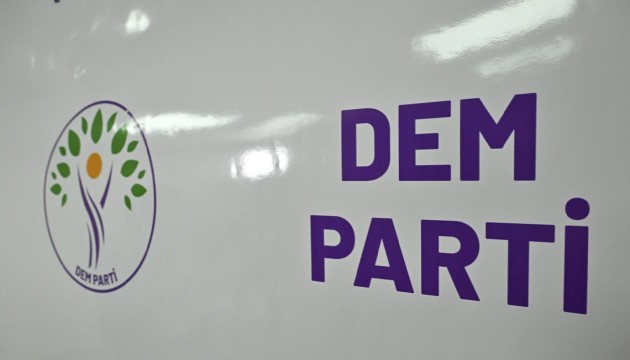 DEM Parti'den 'casusluk' operasyonuna tepki: Başarı getirmeyecek