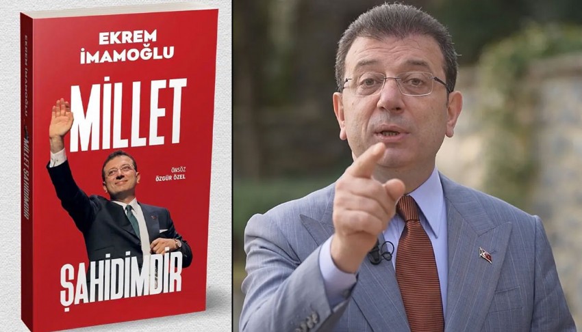 İmamoğlu'nun kitabına getirilen yasağa tepki
