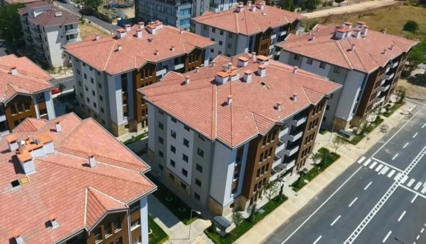 Kiralık sosyal konutlar için ilk adım: Başvurular başladı