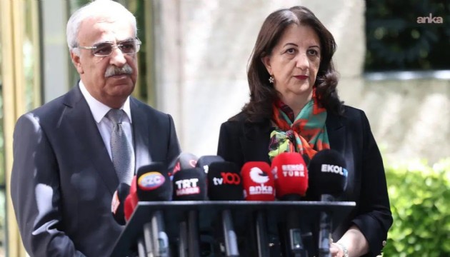 DEM Parti heyetinden Demirtaş ziyareti