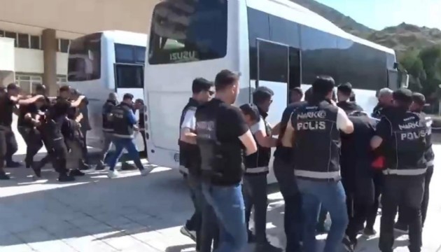 72 ilde uyuşturucu operasyonu