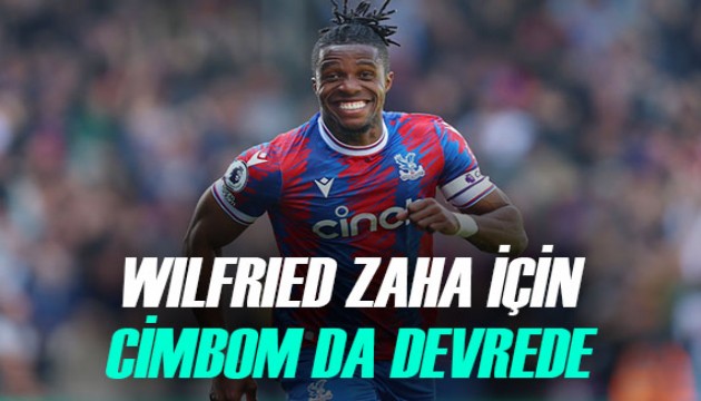 Fenerbahçe'nin gündemindeki Zaha için flaş iddia! 'Galatasaray da görüştü'