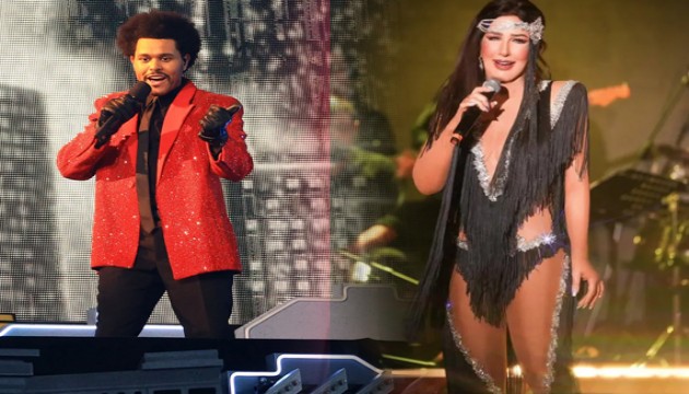 Nükhet Duru ile The Weeknd arasında sürpriz diyalog: 