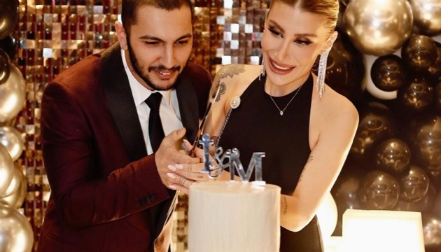 İrem Derici'nin mutlu günü!