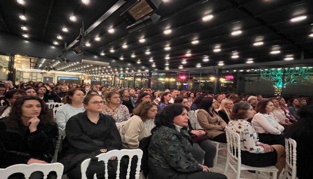 Menopoz paneli büyük ilgi gördü!