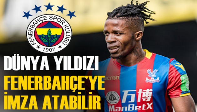 Menajeri maçı izlemeye geldi: İşte Fenerbahçe'nin yeni hedefi Wilfred Zaha