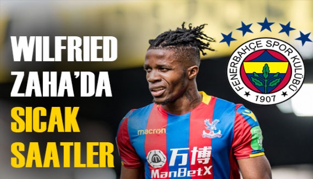 Crystal Palace'ın teklifi için son saatler! Zaha'da geri sayım...