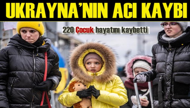 Ukrayna acı bilançoyu açıkladı