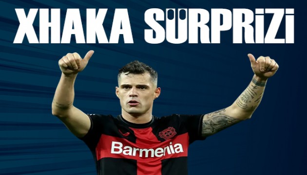 Xhaka sürprizi | Spor manşetleri