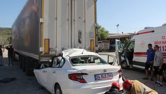 Manisa'da kahreden kaza