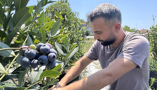 Tadından etkilendi, üreticisi oldu