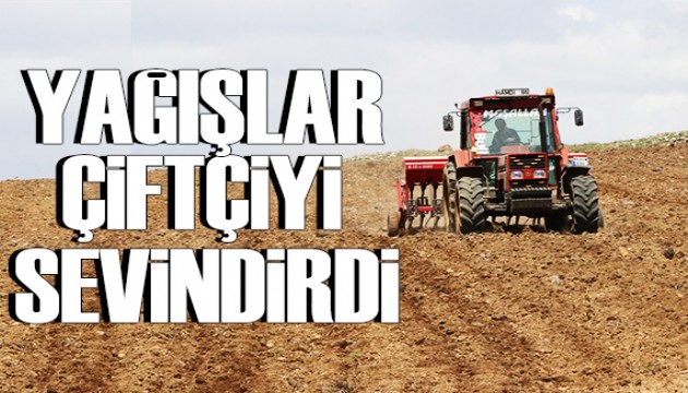 Yağışlar tarımda beklentiyi artırdı