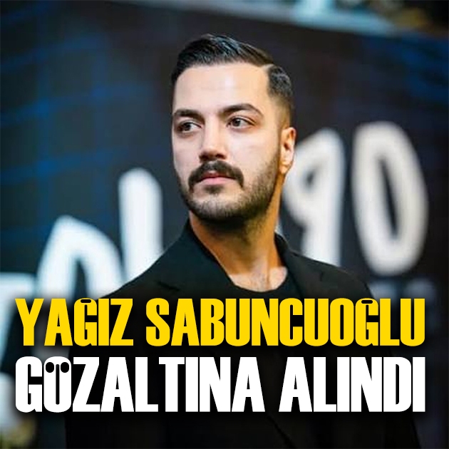 Gazeteci Yağız Sabuncuoğlu gözaltına alındı