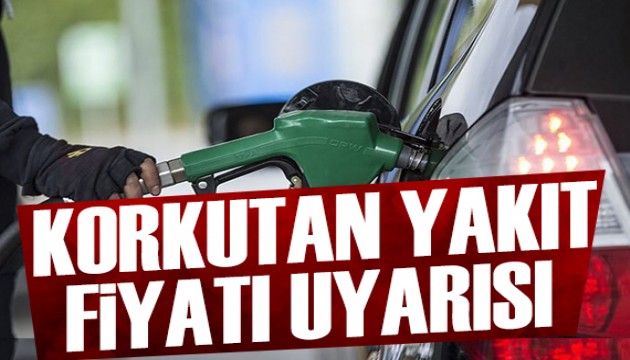 Yakıt ve gübre fiyatları için korkutan uyarı