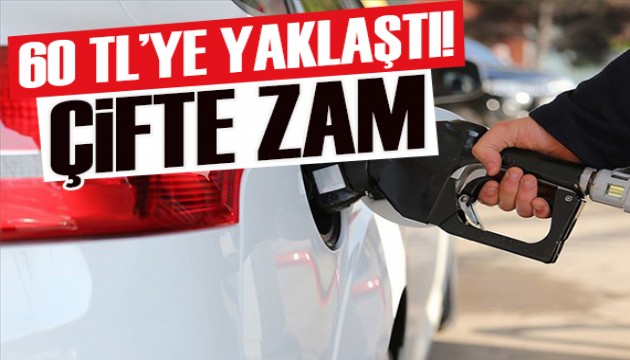 Akaryakıta görülmemiş zam! Benzin ve motorin...