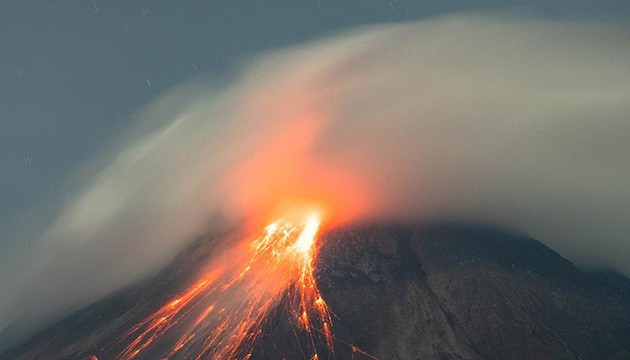 Laki-Laki Yanardağı'nda patlama