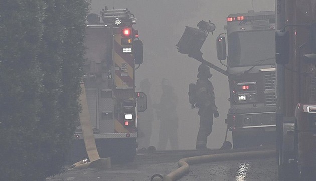 Bakımevinde yangın: 9 kişi hayatını kaybetti