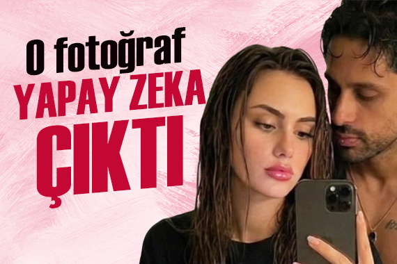 Ekin Mert Daymaz'dan yapay zeka fotoğrafı açıklaması