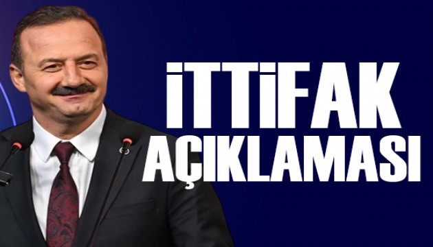 Yavuz Ağıralioğlu'ndan ittifak açıklaması