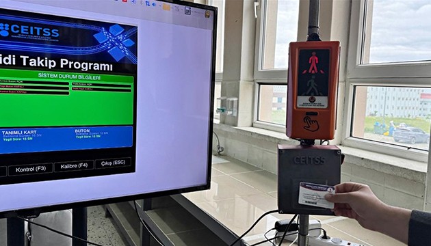 Yapay zeka destekli yaya geçit sistemi geliştiriliyor