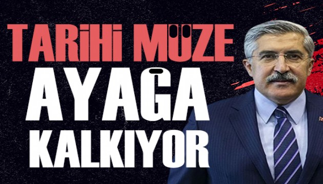 Yayman çalışmaları inceledi: Tarihi Müze yeniden ayağa kalkıyor