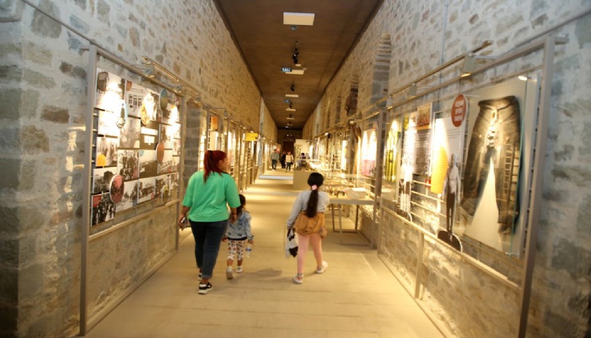 Keşan Kent Müzesi yaz boyunca 8 bin ziyaretçiyi ağırladı