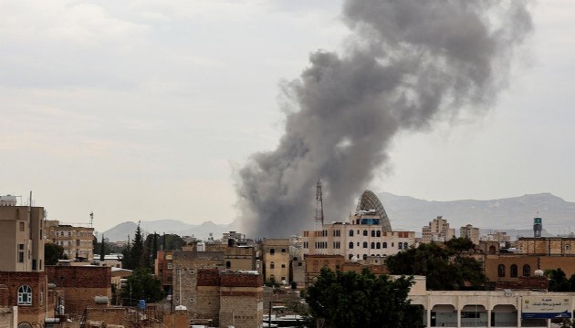 İsrail, bu kez de Yemen'in başkenti Sana'yı vurdu!