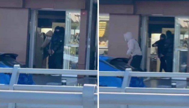 İstanbul'un göbeğinde silahlı soygun girişimi!