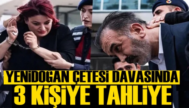 Yenidoğan Çetesi davasında 3 kişiye tahliye