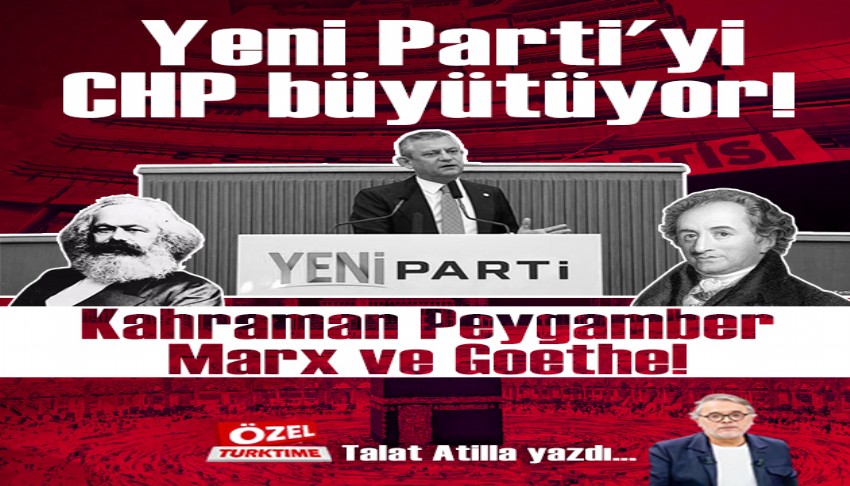 Yeni Parti'yi CHP büyütüyor! Kahraman Peygamber!