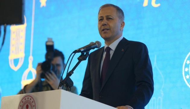 Bakan Yerlikaya: Terörsüz Türkiye hedefine ulaşacağız