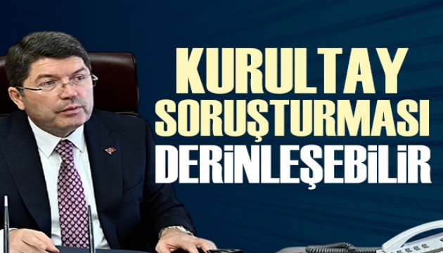 Bakan Tunç'tan CHP kurultayıyla ilgili açıklama