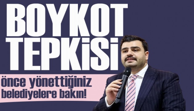 AK Partili İnan'dan Özel'e 'boykot' çıkışı: Önce yönettiğiniz belediyelere bakın!