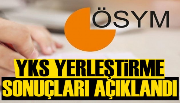 2025- YKS yerleştirme sonuçları açıklandı