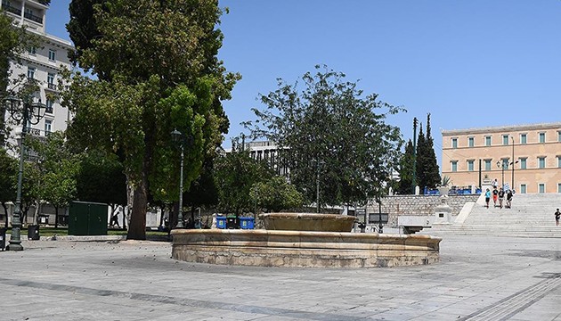 Açık alanlarda çalışmalar yasaklandı