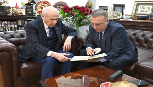 İstifa eden İzzet Ulvi Yönter'den Bahçeli paylaşımı: 