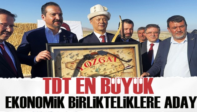 Kürşad Zorlu: En büyük ekonomik birlikteliklere aday