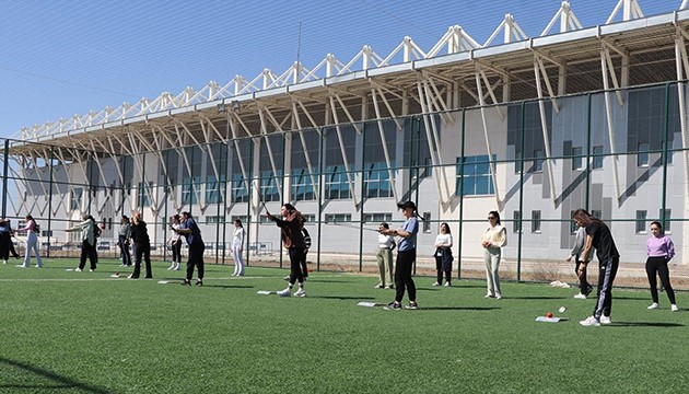 Yozgat'ta bir ilk: Kadınlar golf ile tanıştı
