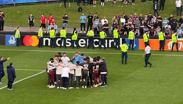 Üç büyüklerden Trabzonspor'a tebrik