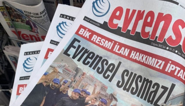 Evrensel Gazetesi'ne silahlı saldırı
