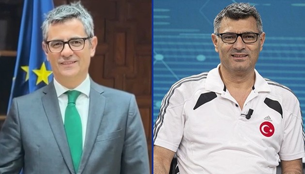 İspanyol Bakan'dan Yusuf Dikeç'e mesaj